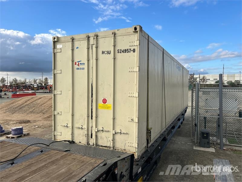 3-40 ft freezer 220v 3 phase Storage Container Uzglabāšanas konteineri