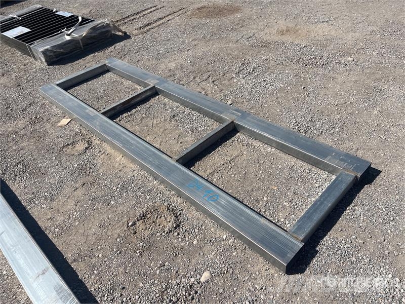  3 ft x 10 ft Forklift Pallet Thickening (Unused) Drugi deli