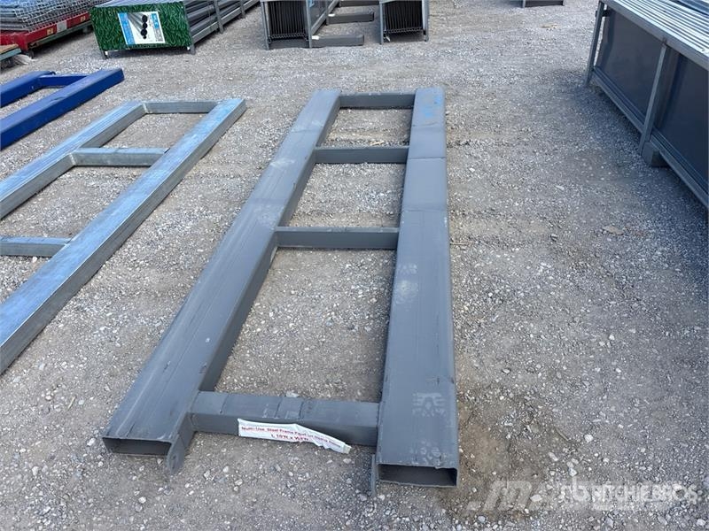  3 ft x 10 ft Forklift Pallet (Unused) Drugi deli