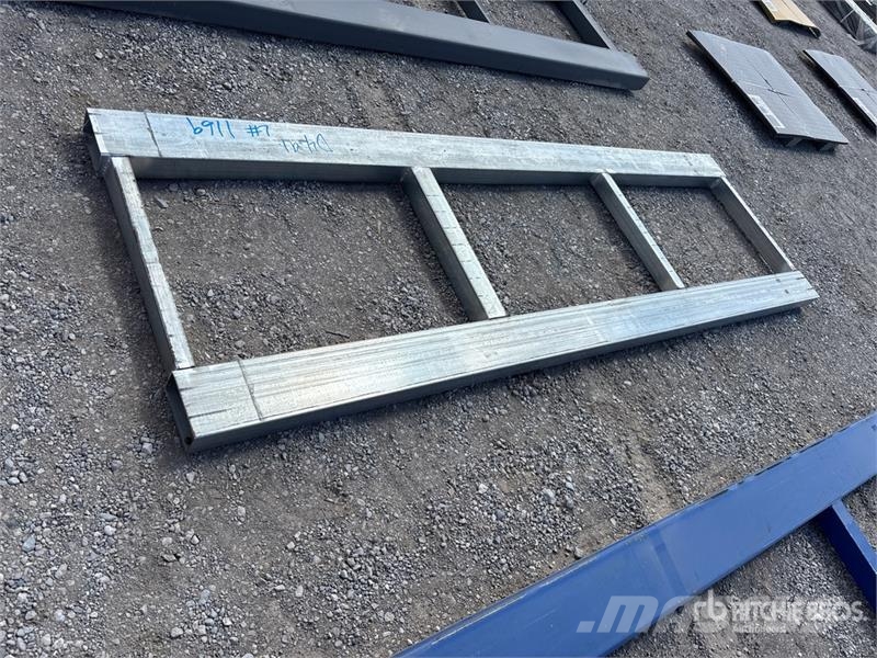  3 ft x 10 ft Forklift Pallet (Unused) Drugi deli