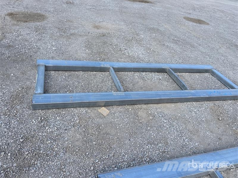  3 ft x 10 ft Forklift Pallet Thickening (Unused) Drugi deli
