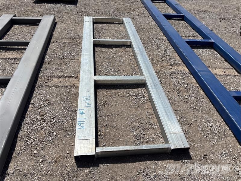  3 ft x 10 ft Forklift Pallet (Unused) Drugi deli