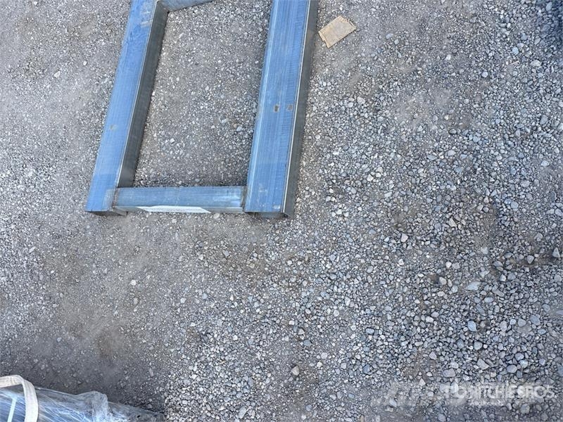  3 ft x 10 ft Forklift Pallet Thickening (Unused) Drugi deli