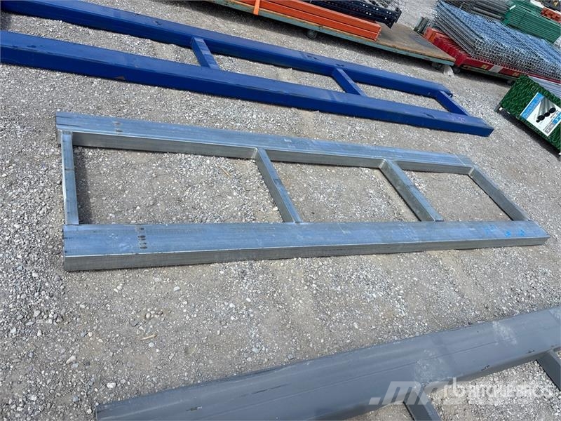  3 ft x 10 ft Forklift Pallet (Unused) Drugi deli