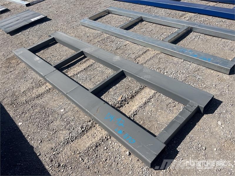  3 ft x 10 ft Forklift Pallet (Unused) Drugi deli