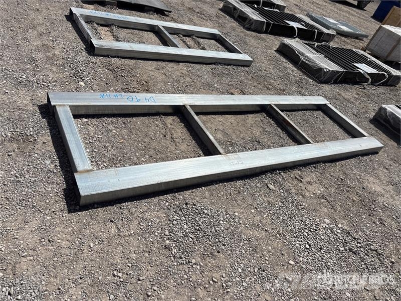  3 ft x 10 ft Forklift Pallet Thickening (Unused) Drugi deli