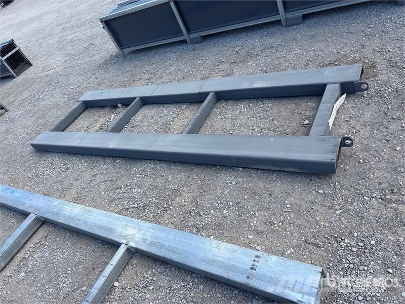  3 ft x 10 ft Forklift Pallet (Unused) Drugi deli