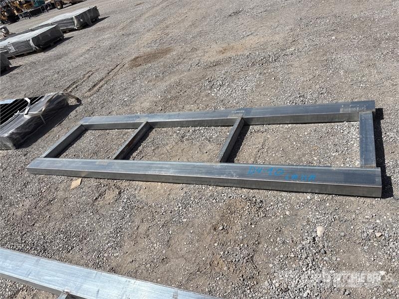  3 ft x 10 ft Forklift Pallet Thickening (Unused) Drugi deli