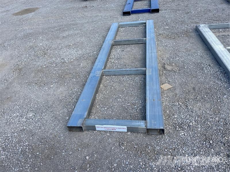  3 ft x 10 ft Forklift Pallet Thickening (Unused) Drugi deli