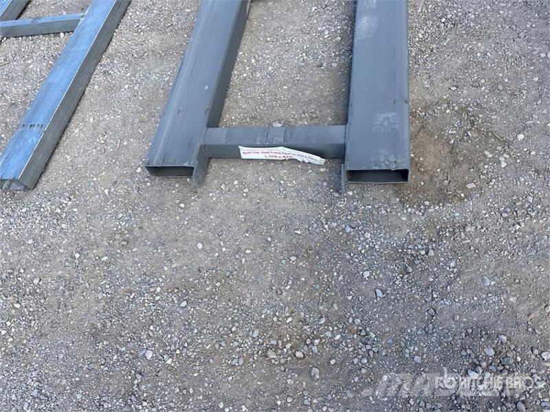  3 ft x 10 ft Forklift Pallet (Unused) Drugi deli