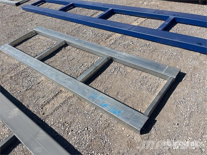  3 ft x 10 ft Forklift Pallet (Unused) Drugi deli