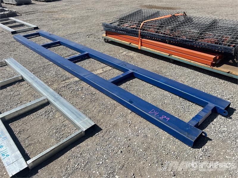  3 ft x 20 ft Forklift Pallet Thickening (Unused) Drugi deli
