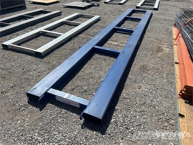  3 ft x 20 ft Forklift Pallet Thickening (Unused) Drugi deli