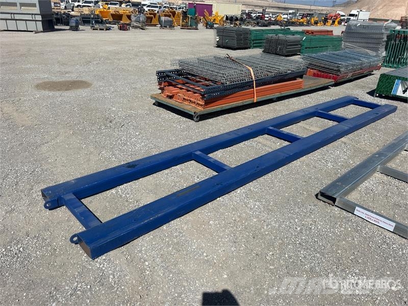  3 ft x 20 ft Forklift Pallet Thickening (Unused) Drugi deli