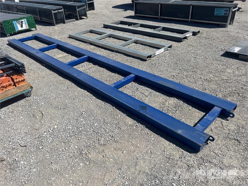  3 ft x 20 ft Forklift Pallet Thickening (Unused) Drugi deli
