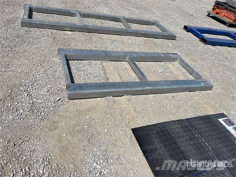 3 ft x 7 ft Forklift Pallet Thickening (Unused) Drugi deli