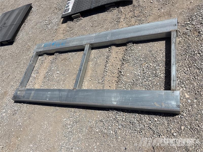 3 ft x 7 ft Forklift Pallet Thickening (Unused) Drugi deli