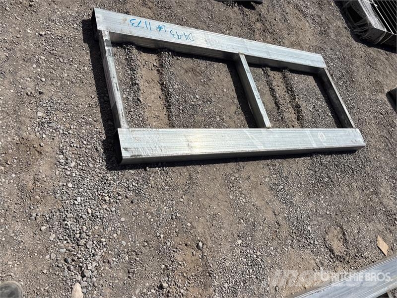 3 ft x 7 ft Forklift Pallet Thickening (Unused) Drugi deli