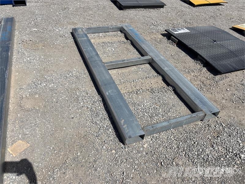 3 ft x 7 ft Forklift Pallet Thickening (Unused) Drugi deli