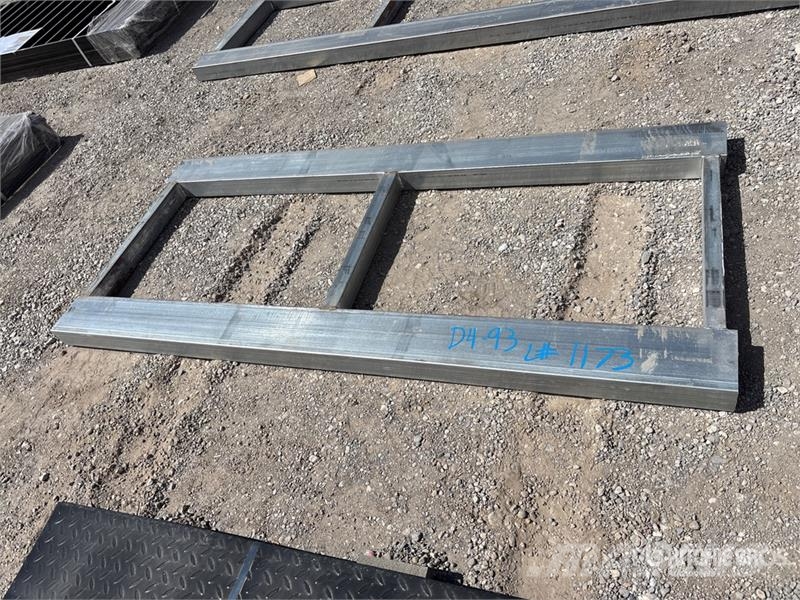 3 ft x 7 ft Forklift Pallet Thickening (Unused) Drugi deli