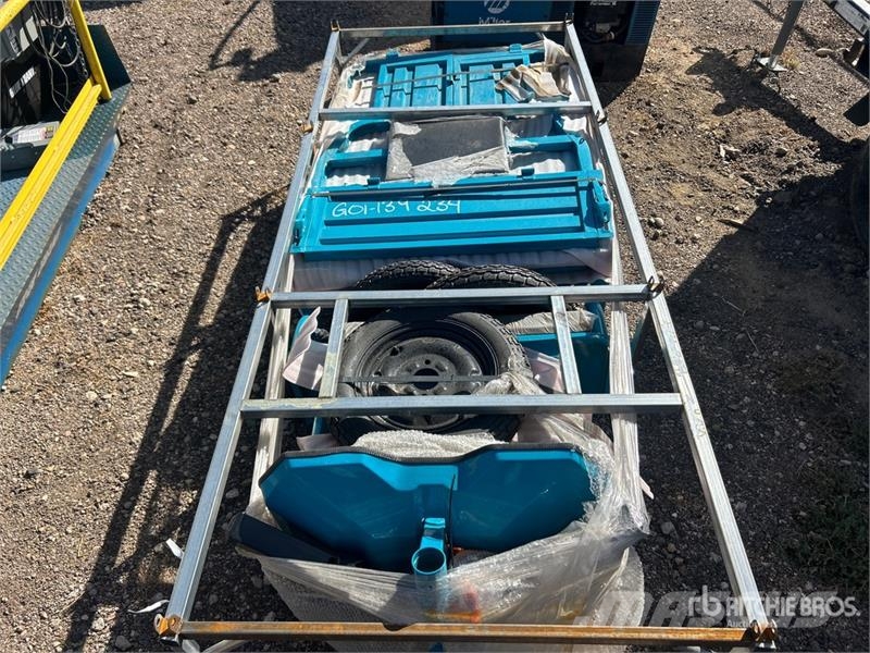 3 TT E-Trike Mini Scooter (Inoperable) Mönkijät