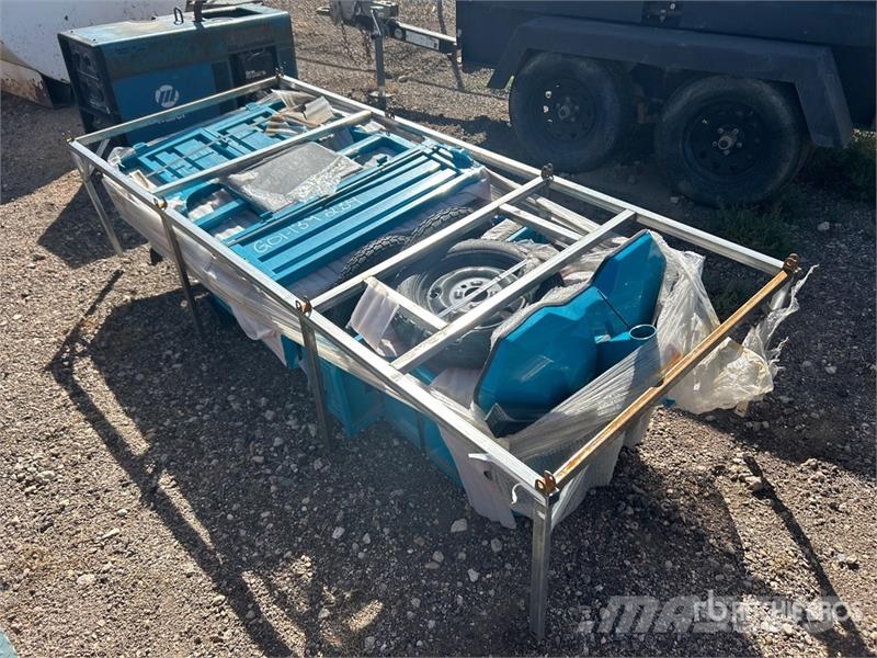 3 TT E-Trike Mini Scooter (Inoperable) Mönkijät