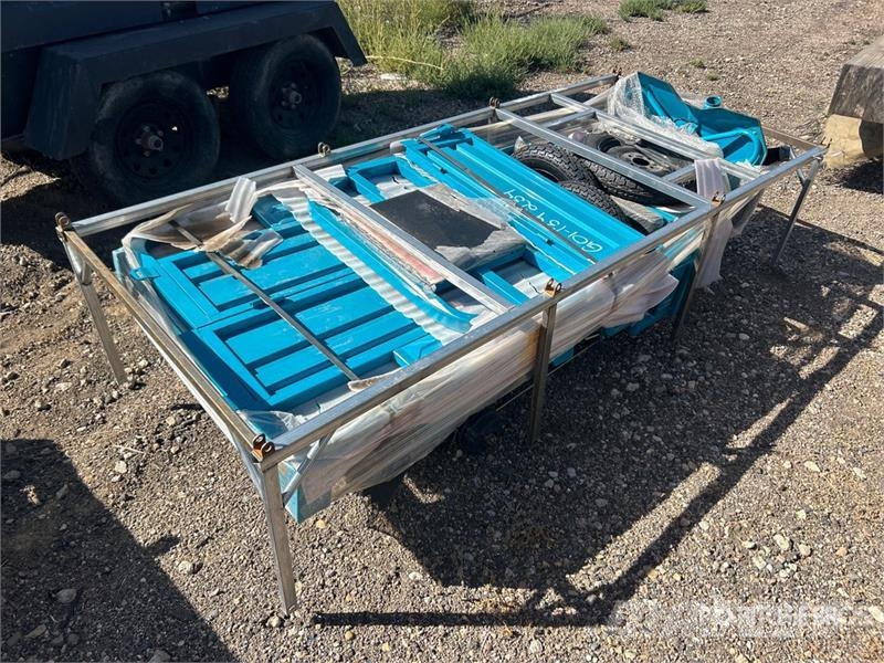 3 TT E-Trike Mini Scooter (Inoperable) Mönkijät