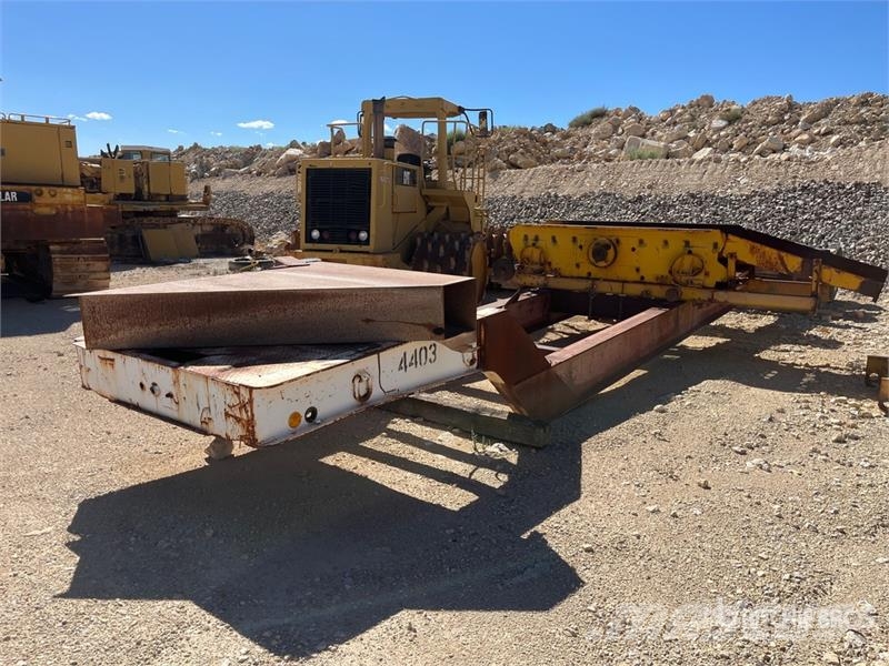  30 ft 16-Wheel Step Deck Trailer Low loaders