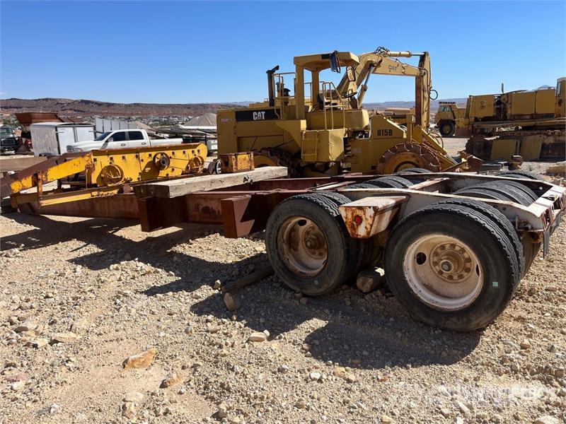  30 ft 16-Wheel Step Deck Trailer Low loaders