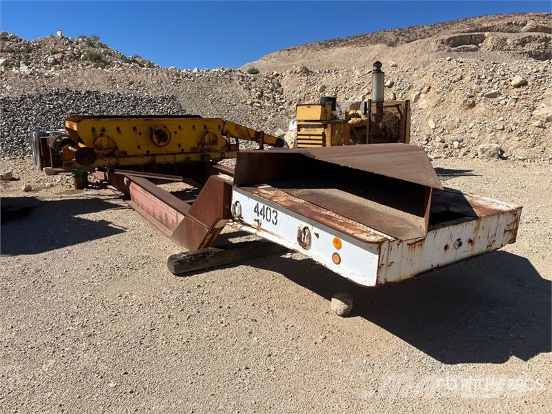  30 ft 16-Wheel Step Deck Trailer Low loaders