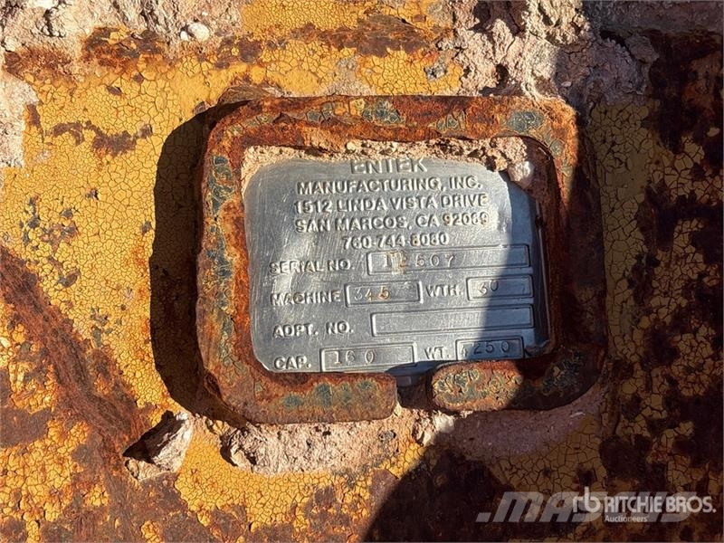 30 in Digging Excavator Bucket دلاء