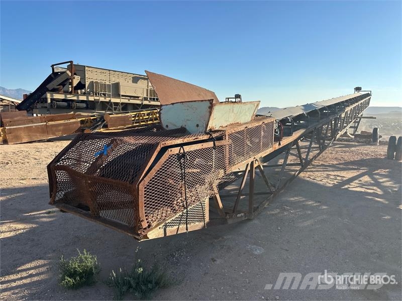 30 in x 1 ft Portable Radial Stacking Conveyor 其他