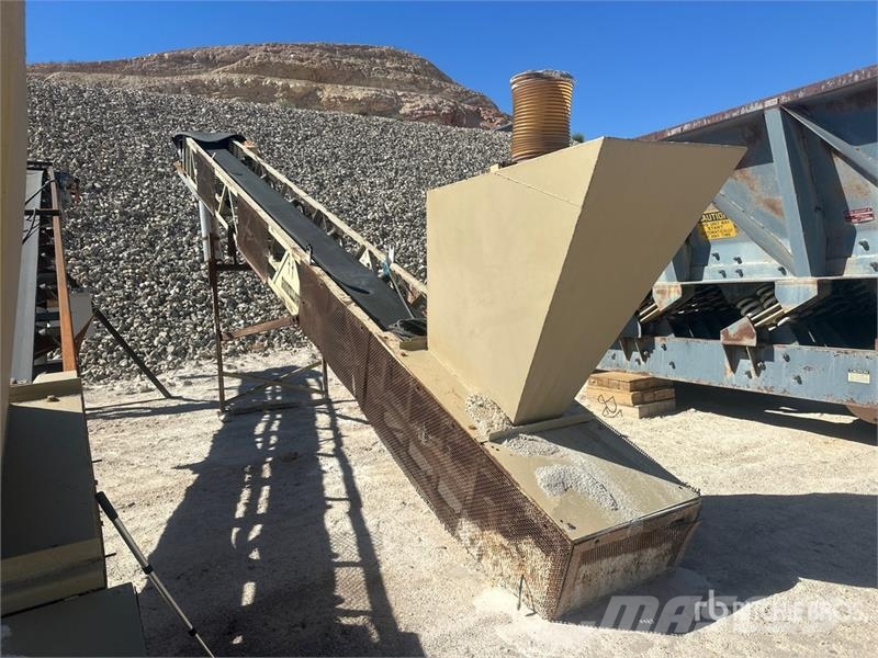 30 in x 33 ft Stationary Transfer Conveyor Gradbeništvo - drugo