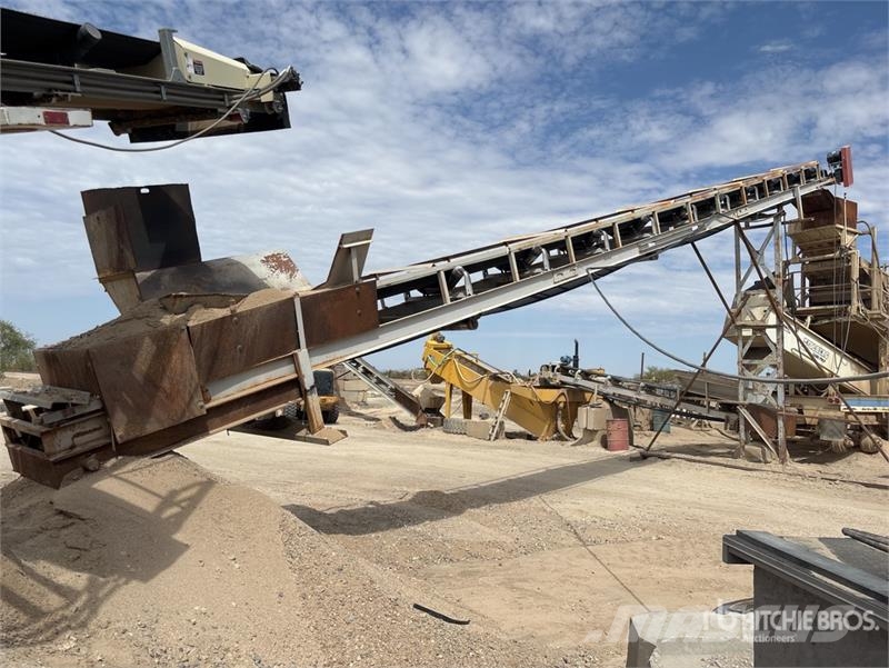  30 in x 45 ft Stationary Conveyor Építőipar - Egyebek