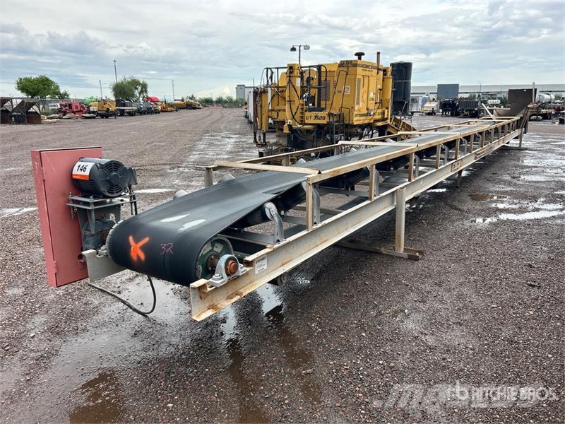 30 in x 45 ft Stationary Conveyor Utilaje construcții - Altele