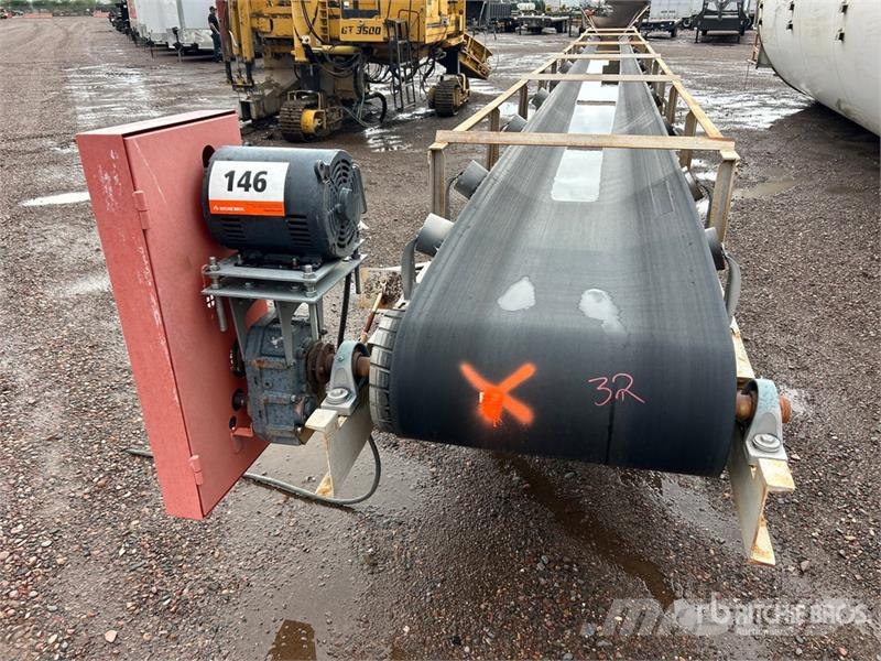 30 in x 45 ft Stationary Conveyor Utilaje construcții - Altele