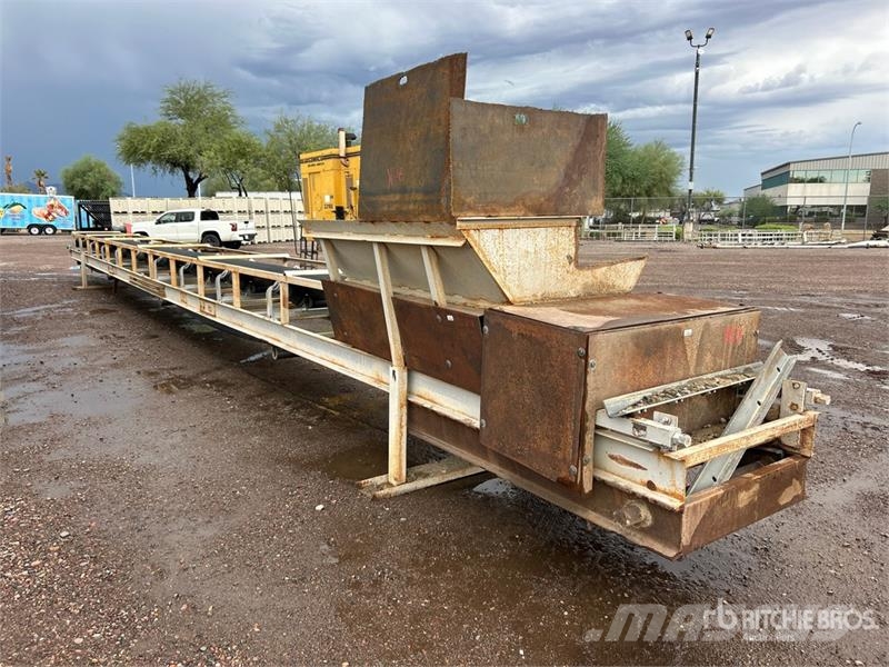 30 in x 45 ft Stationary Conveyor Utilaje construcții - Altele