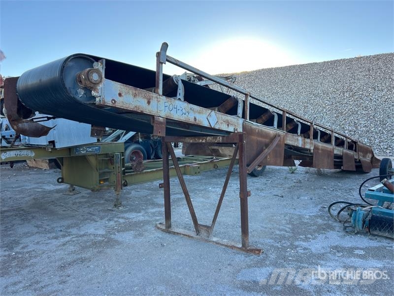 30 in x 46 ft Stationary Transfer Conveyor 其他