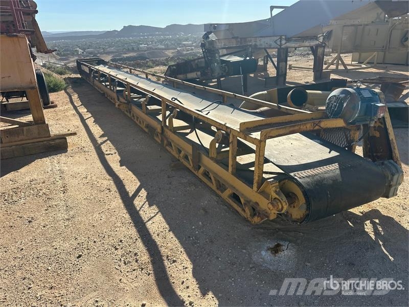 30 in x 52 ft Stationary Transfer Conveyor Outros Florestal