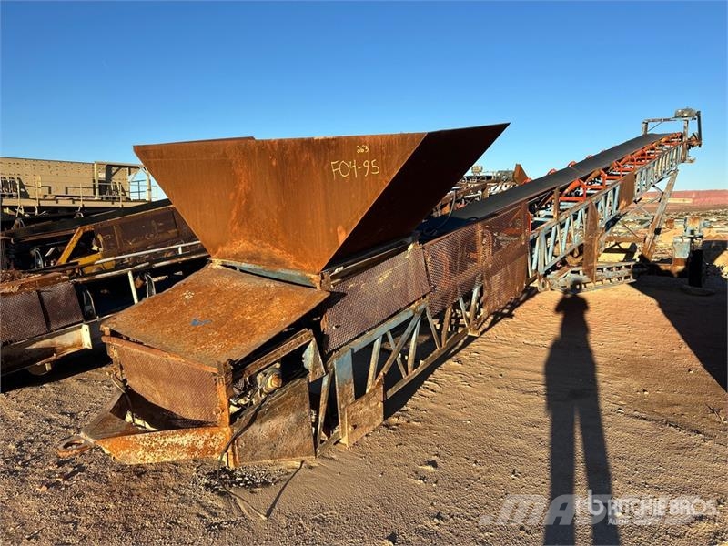  30 in x 60 ft Portable Stacking Conveyor 其他