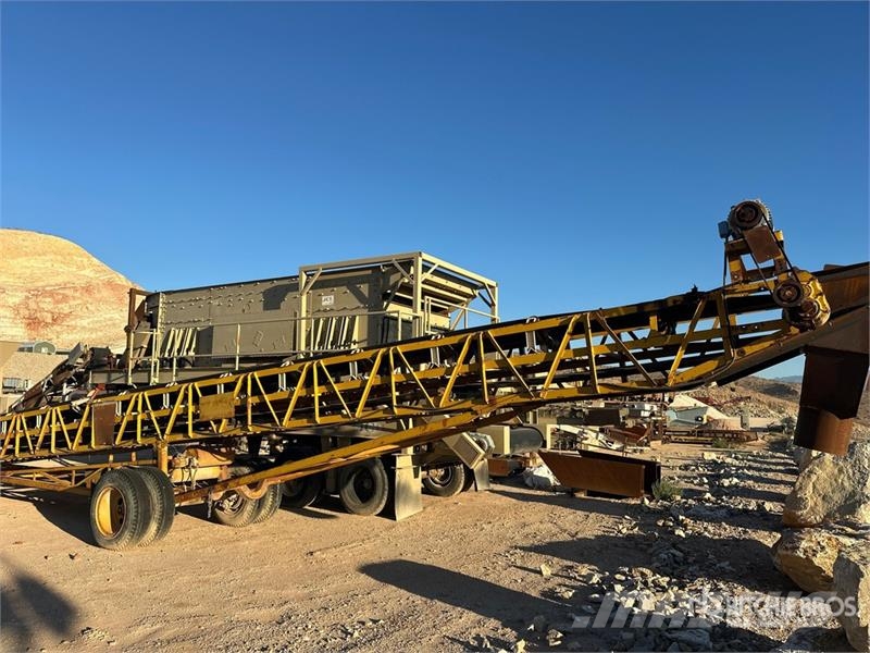 30 in x 62 ft Portable Radial Stacking Radial Stac 建設機械 -　その他