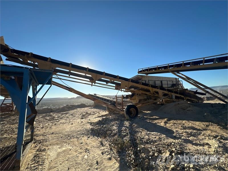  30 in x 78 ft Stacking Conveyor Belt Outros Florestal
