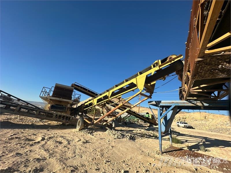  30 in x 78 ft Stacking Conveyor Belt Outros Florestal