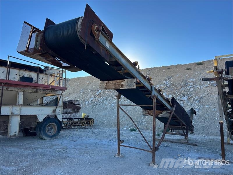 30 in x ft Stationary Transfer Conveyor 其他