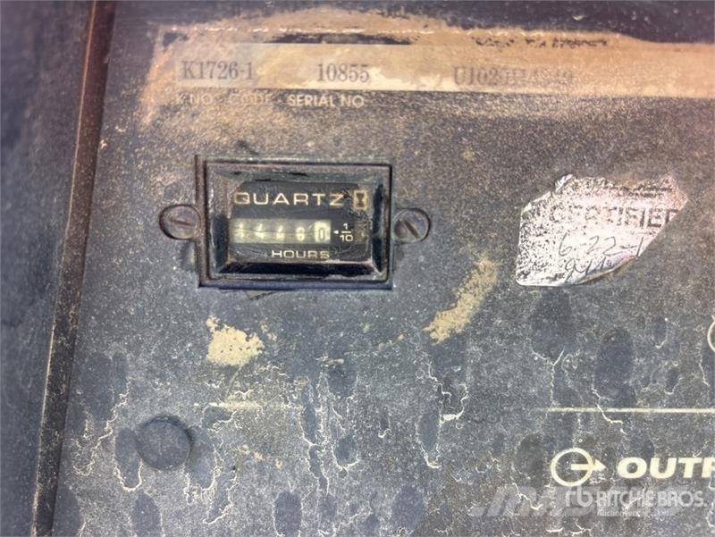 300 A Skid-Mounted Multi-Process Electric Welder 용접기