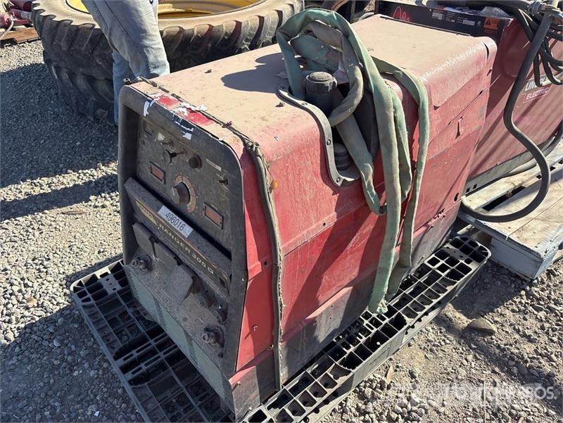 300 A Skid-Mounted Multi-Process Electric Welder 용접기
