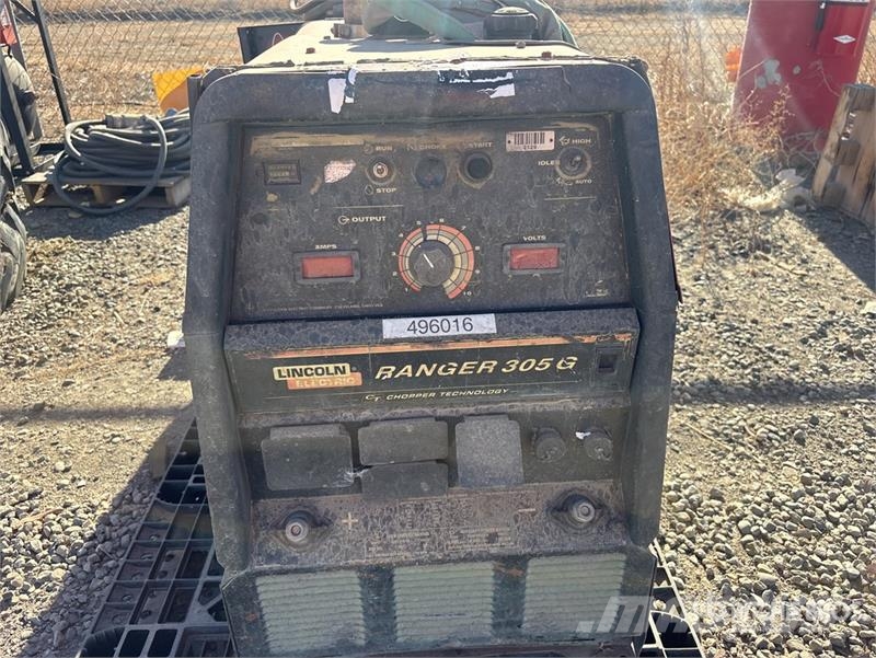 300 A Skid-Mounted Multi-Process Electric Welder 용접기