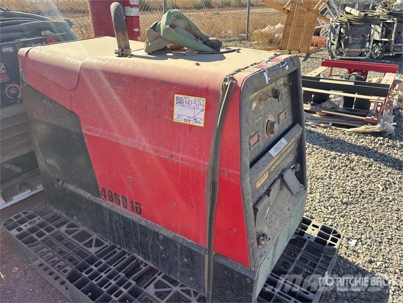 300 A Skid-Mounted Multi-Process Electric Welder 용접기