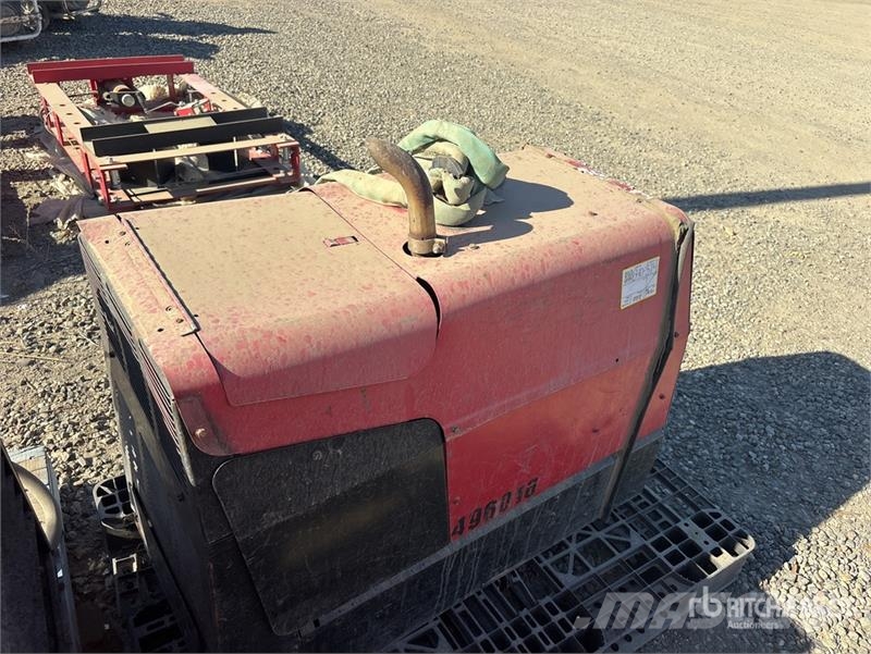 300 A Skid-Mounted Multi-Process Electric Welder 용접기
