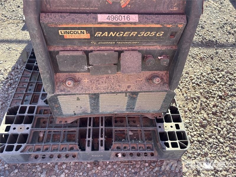 300 A Skid-Mounted Multi-Process Electric Welder 용접기